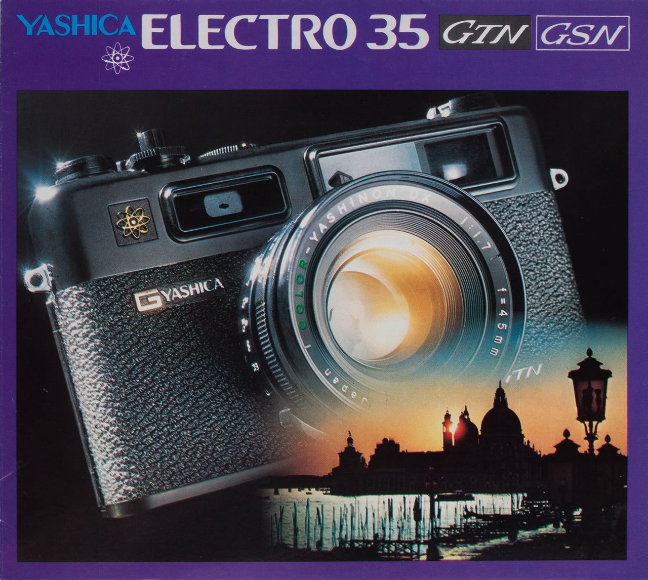 Yashica Electro 35 GTN GSN | Tori