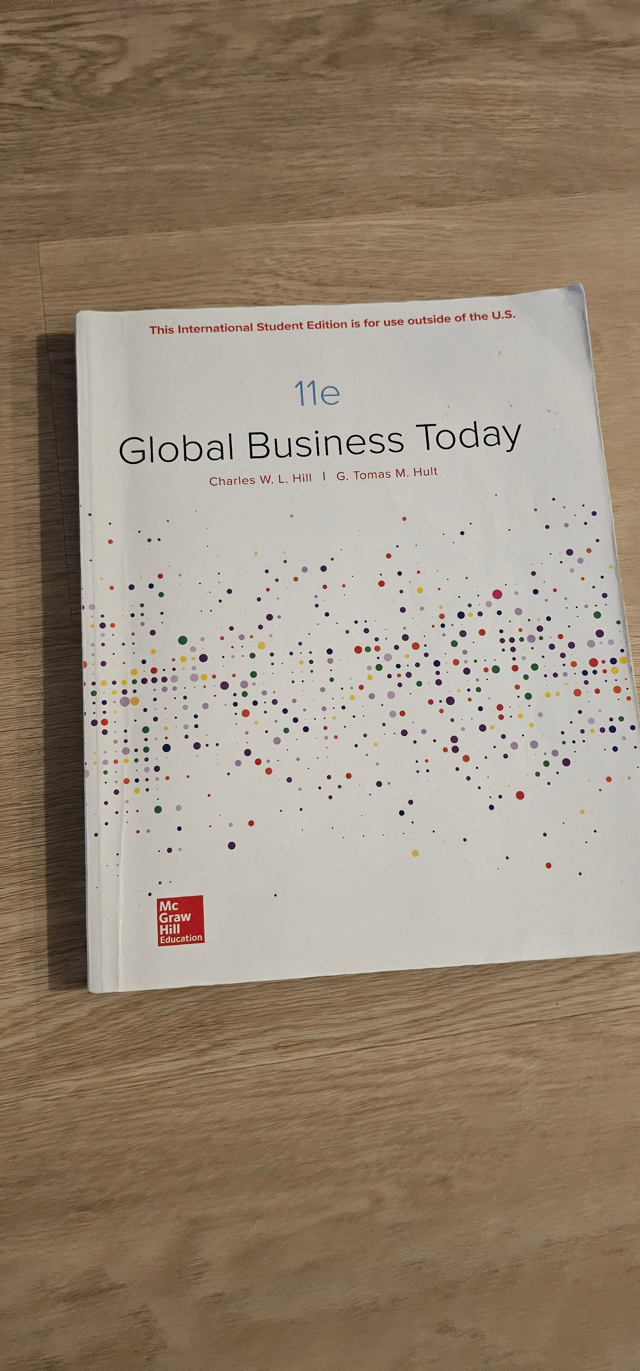 Global Business today 11th edition