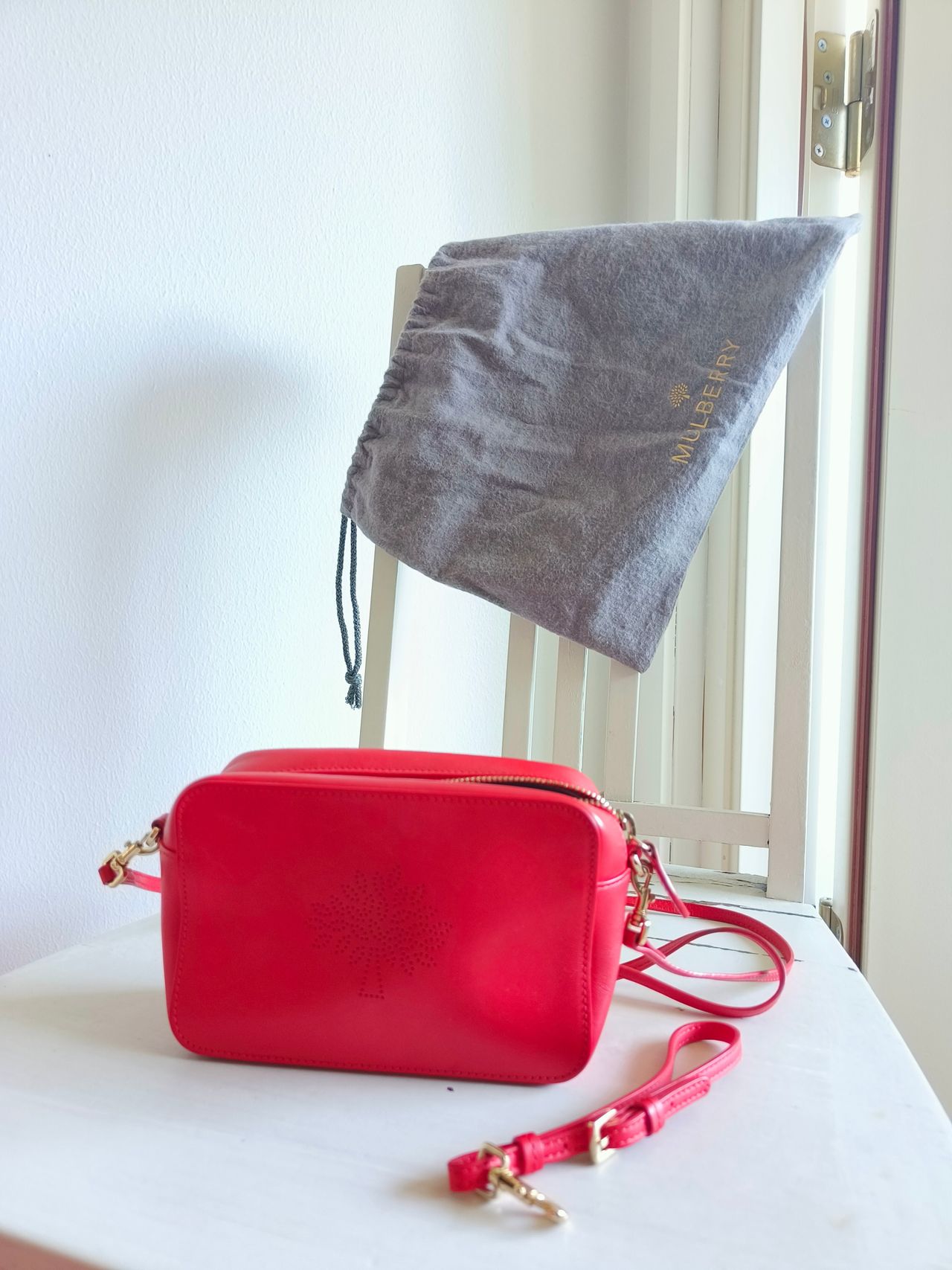 Mulberry blossom pochette outlet