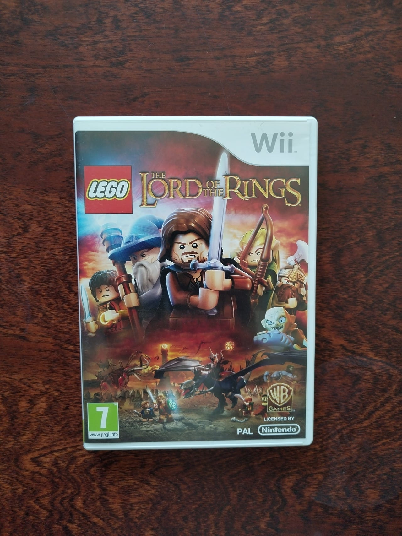 Lord of The Rings, Lego, Nintendo Wii