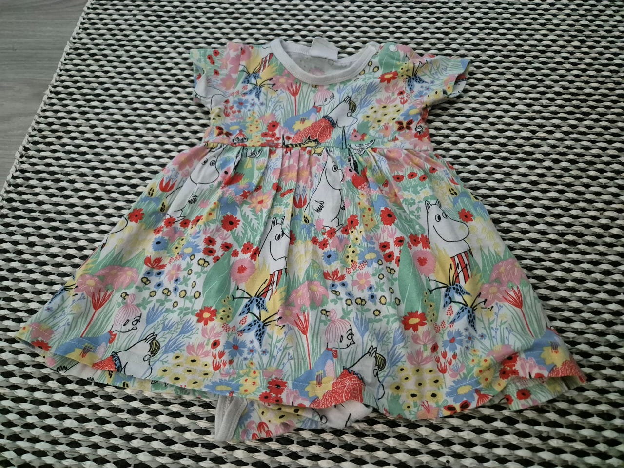 Moomin body-mekko koko 80