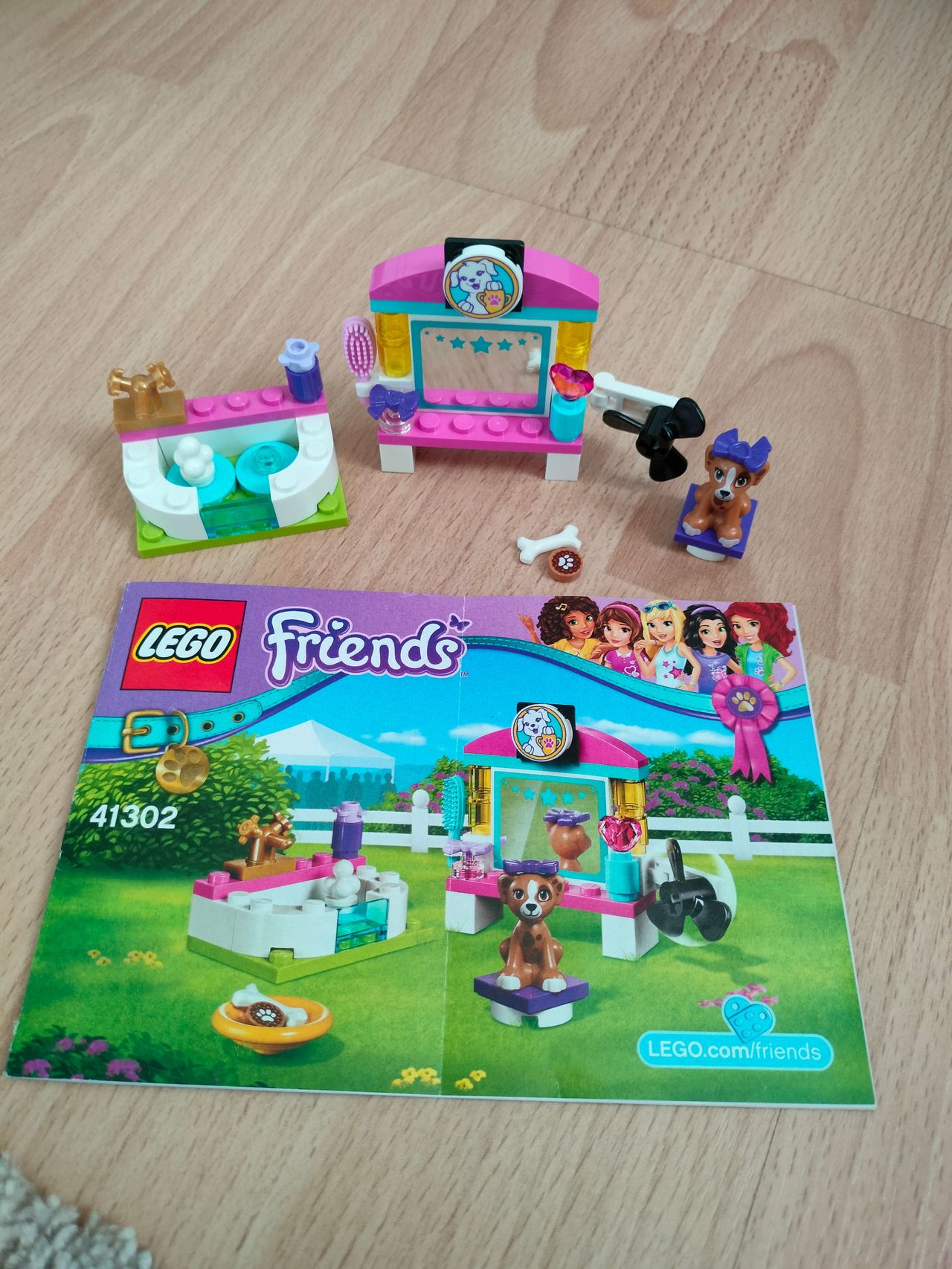 Lego Friends pentuhemmottelu 41302 Tori