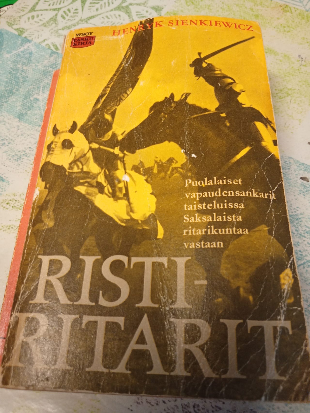 Henryk Sienkiewicz Ristiritari
