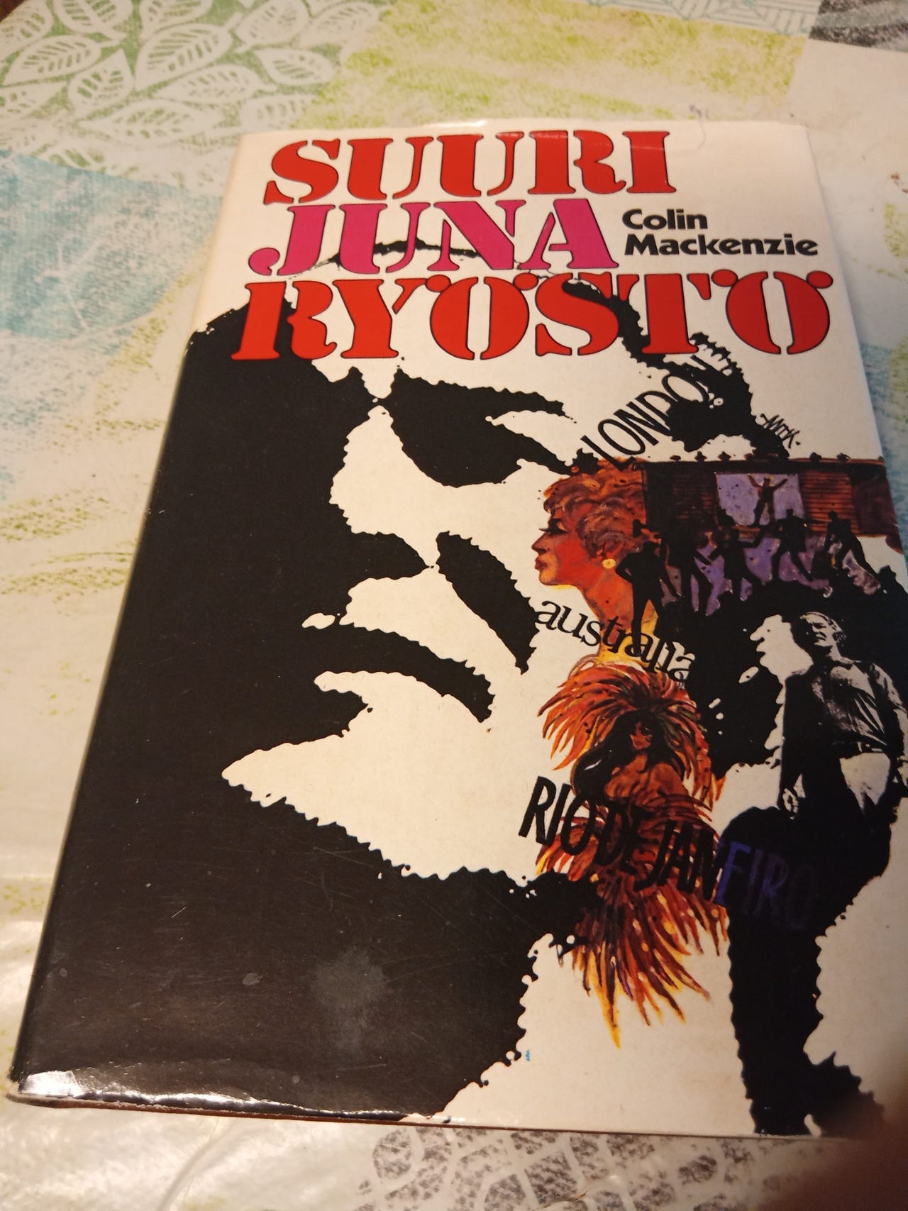 Colin Mackenzie Suuri junaryöstö