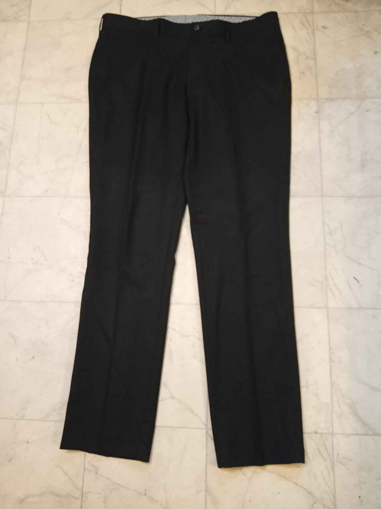 Miesten Suorat Housut Dressman