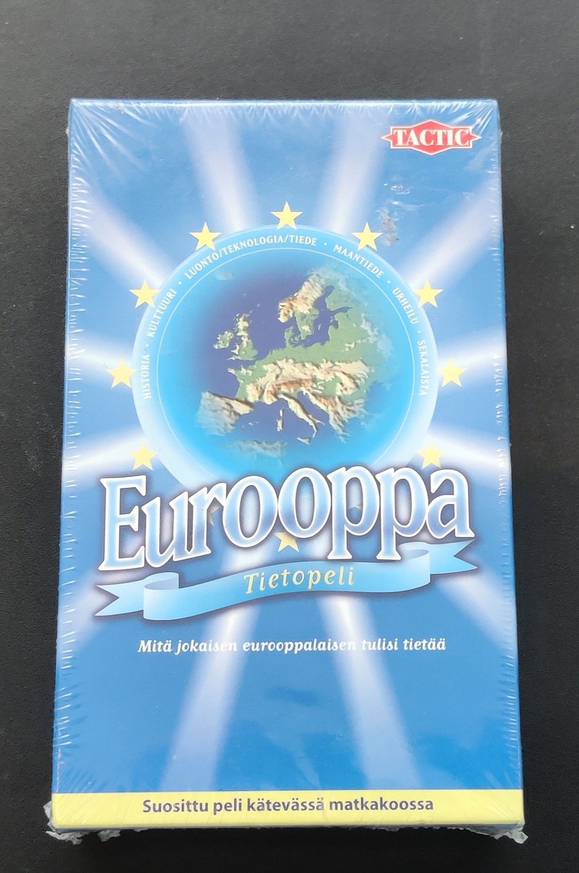 Eurooppa Tietopeli | Tori