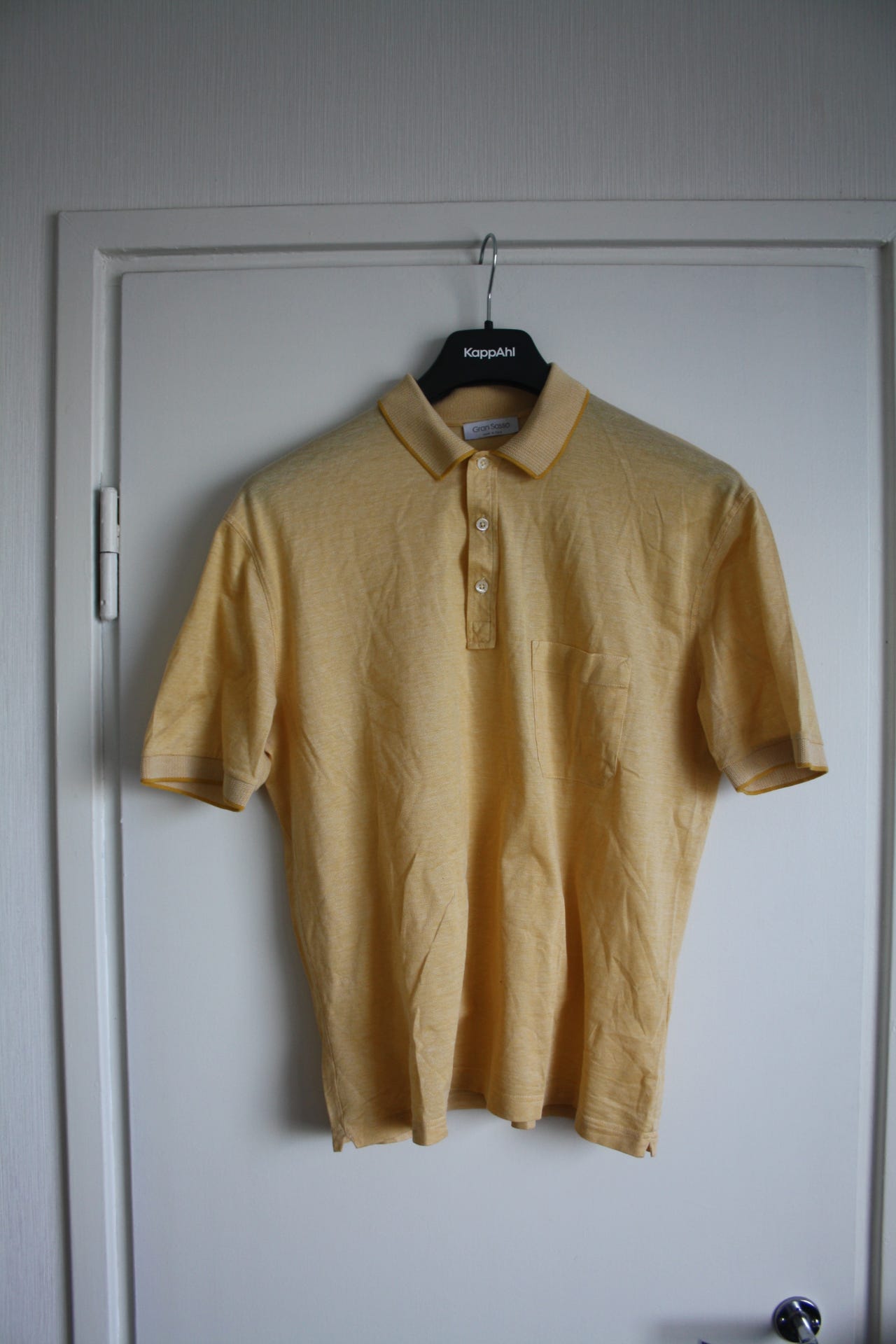 Pique polo shirt