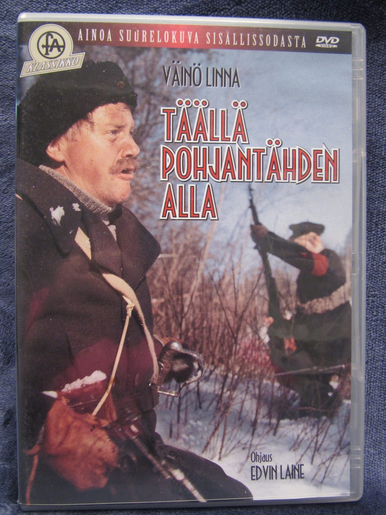 Täällä Pohjantähden alla dvd