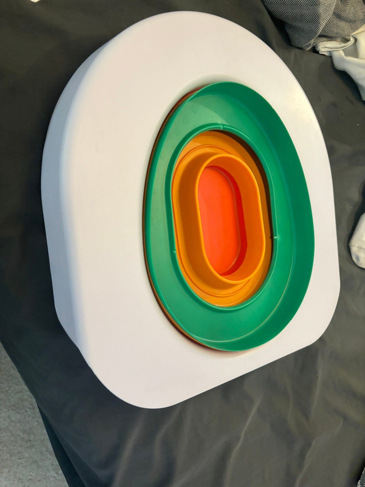 Litter Kwitter training rings