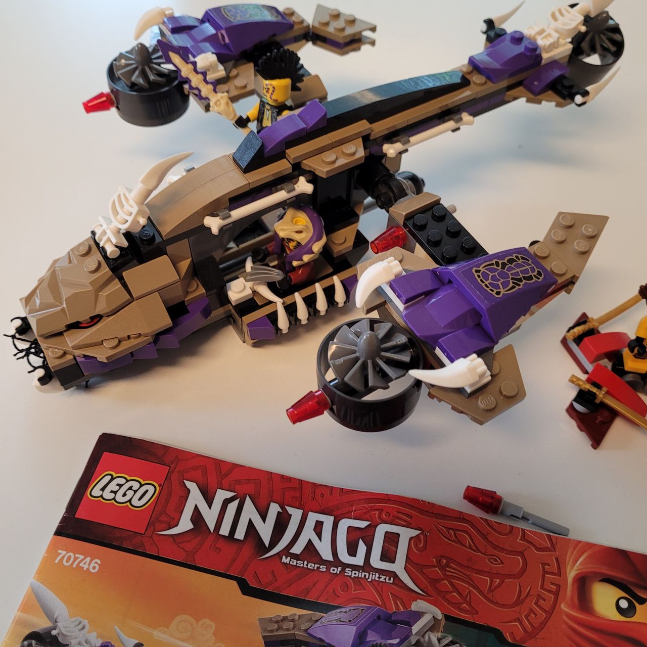 Lego Ninjago 70746 Condrai Copter Attack | Tori