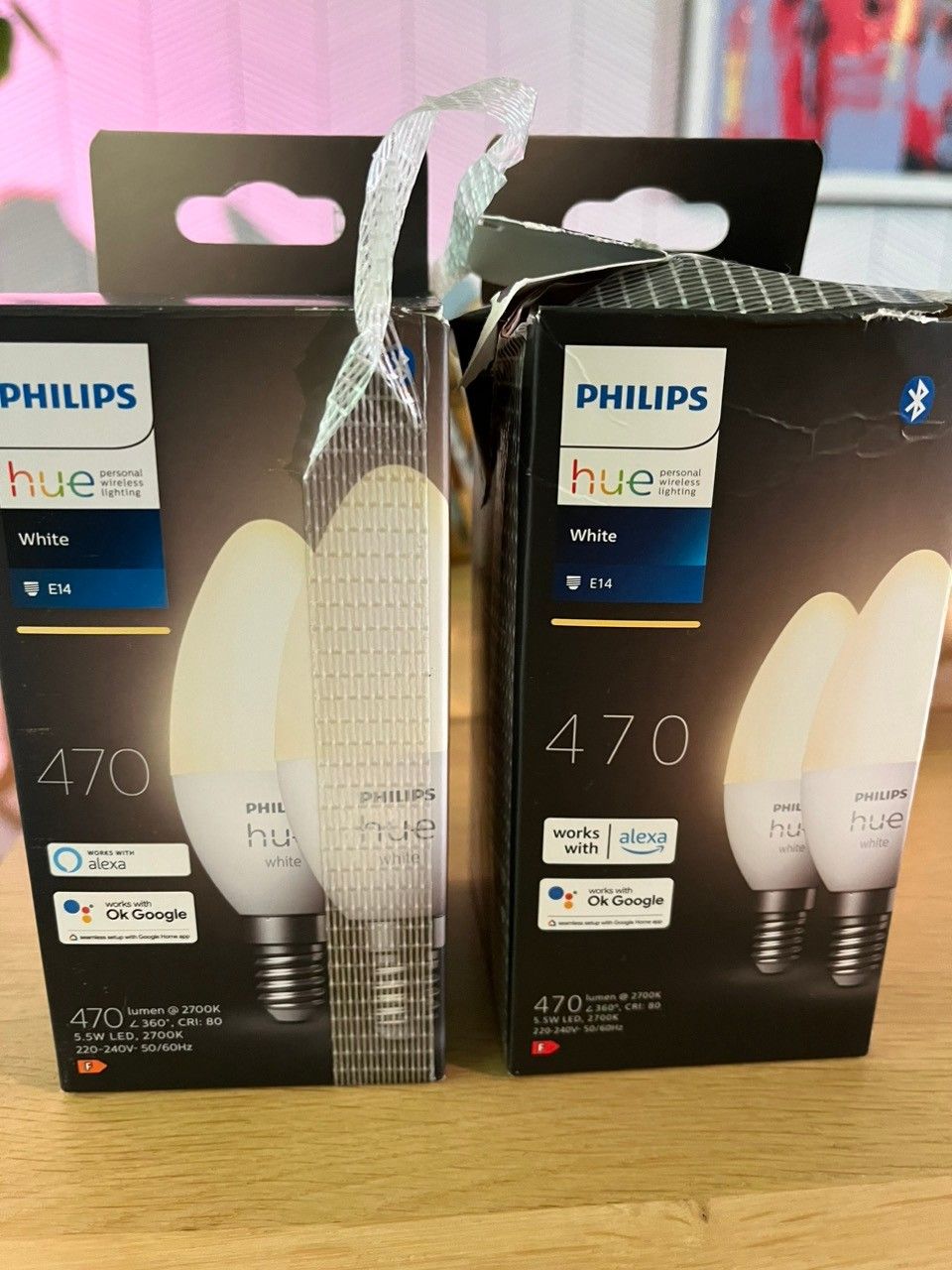 Philips Hue Lamput E14 4kpl 