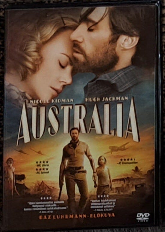 Australia dvd