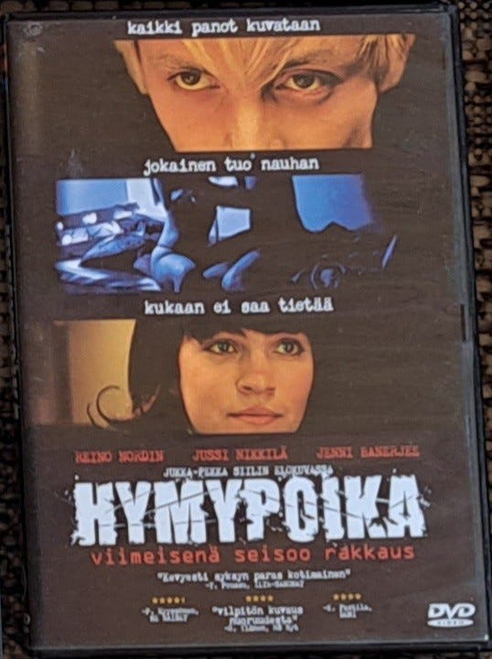 Hymypoika dvd