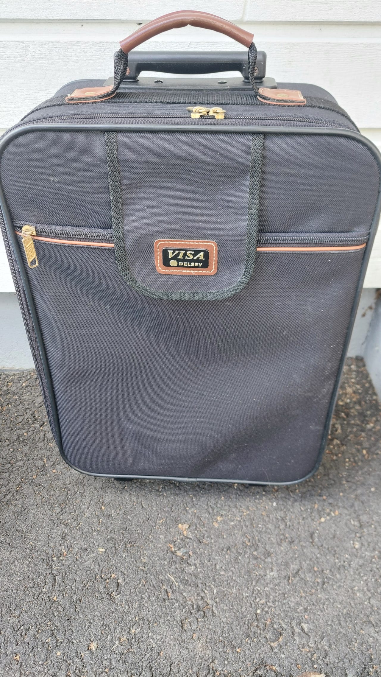 Delsey vetolaukku