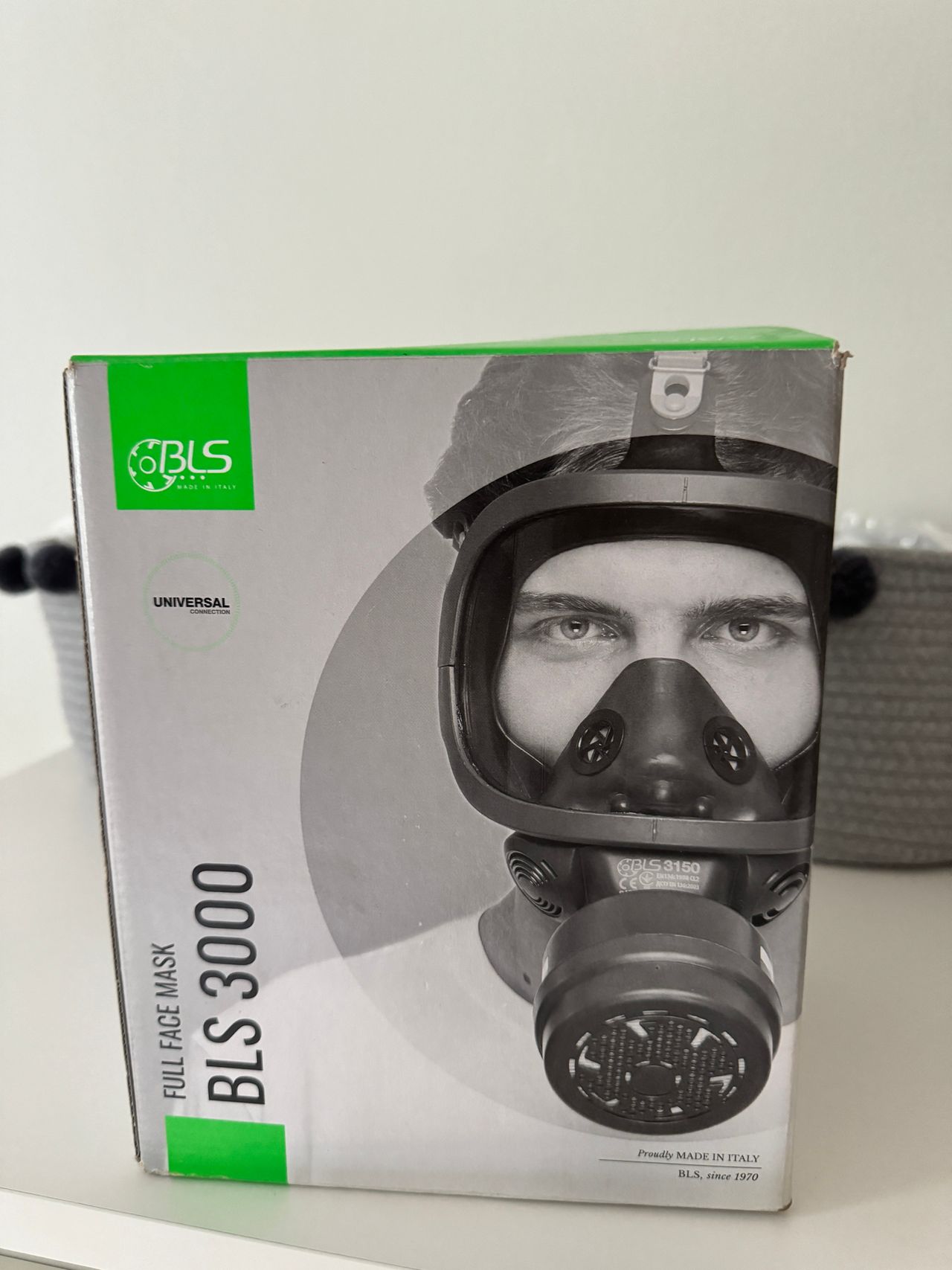 FULL FACE MASK BLS 3000 | Tori