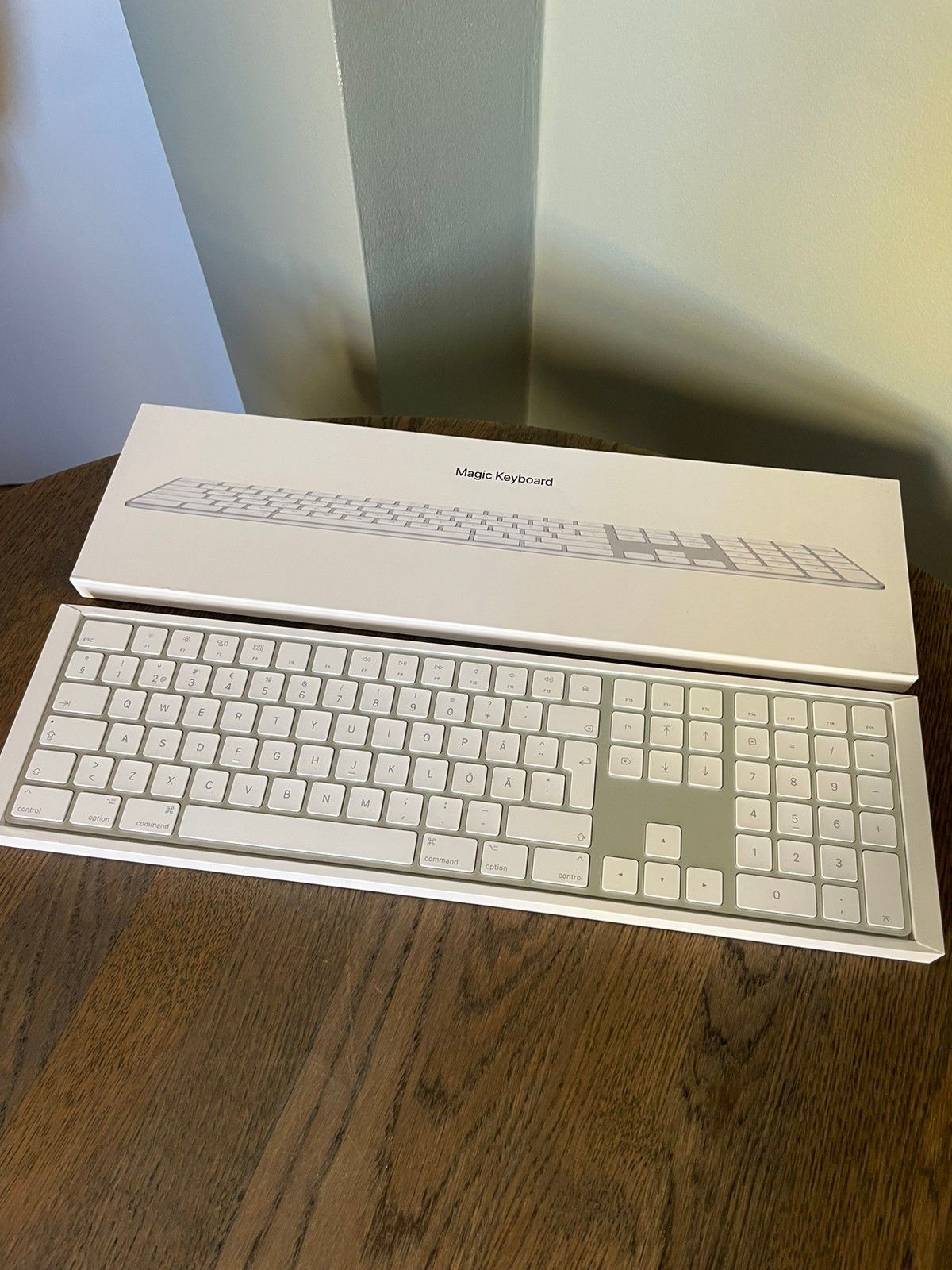 Apple Magic Keyboard With Numeric Keypad 