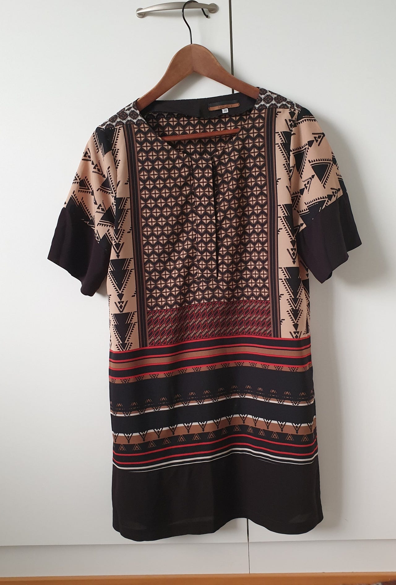 Ihana tunika, lyhyt mekko koko 38, M