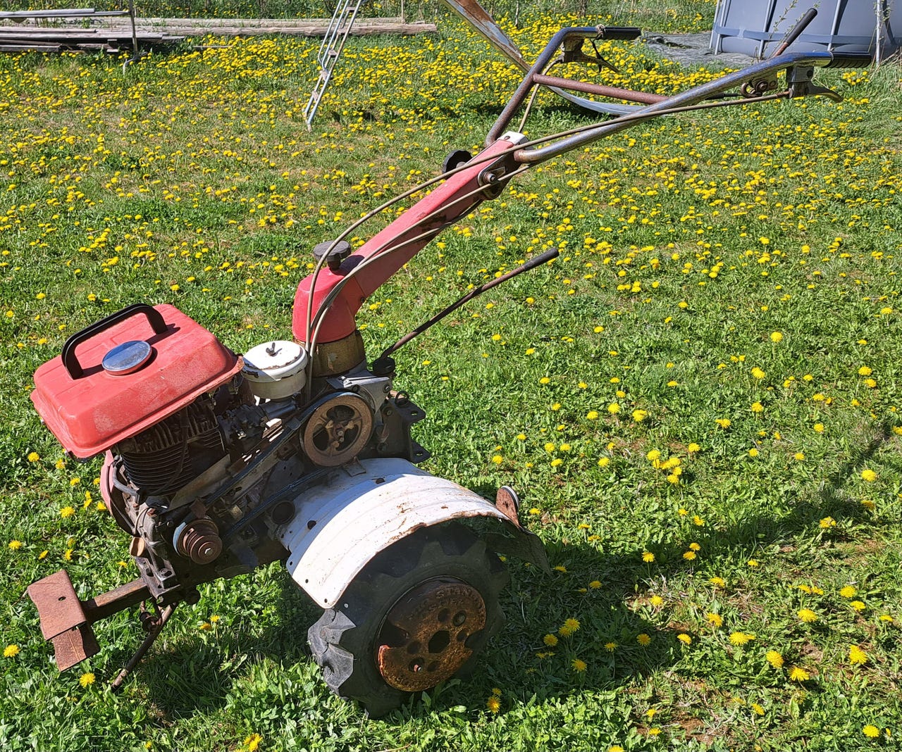 Honda F700 Sarvitraktori