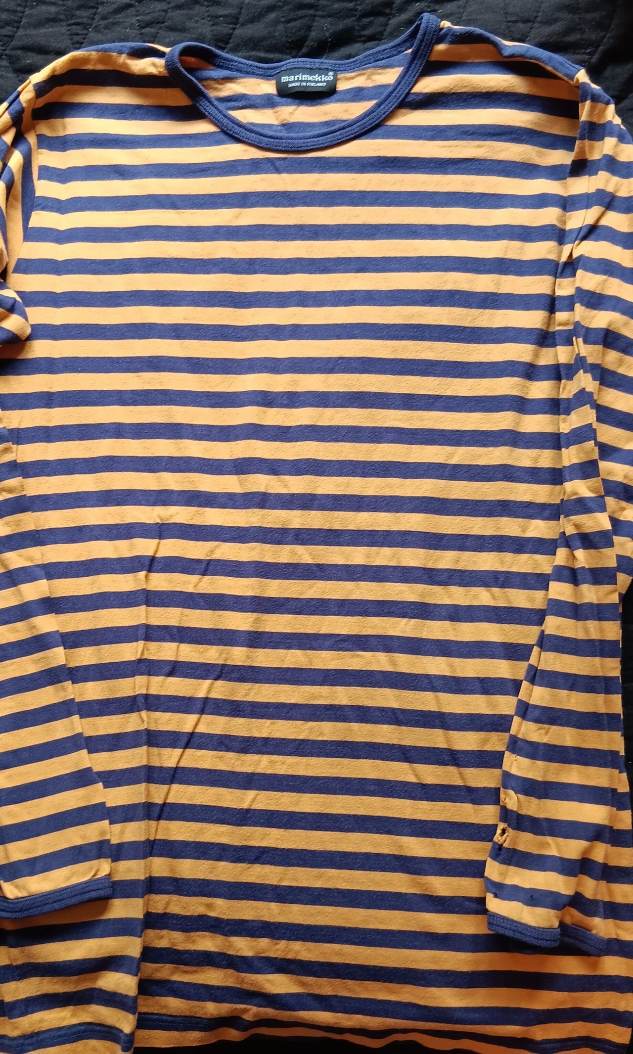 Marimekko tasaraita paita