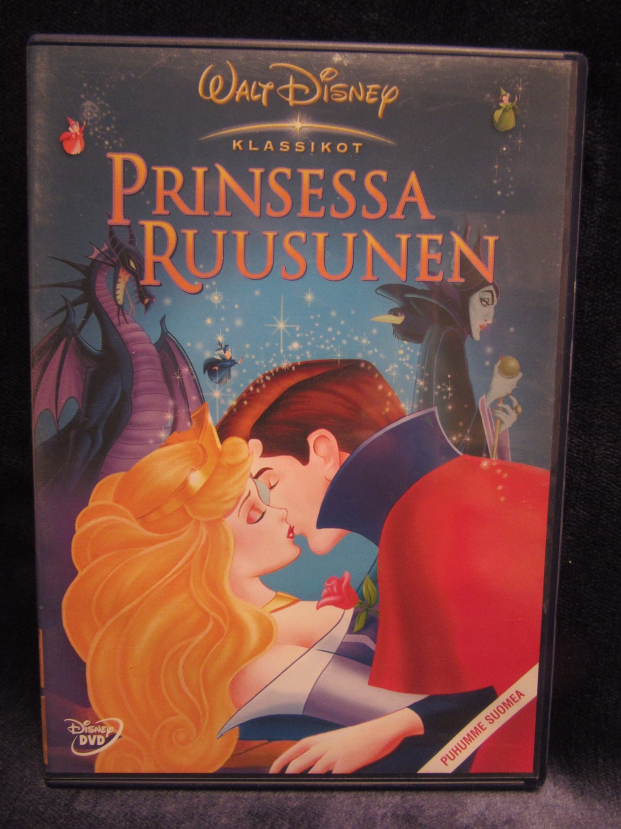 Prinsessa Ruusunen dvd
