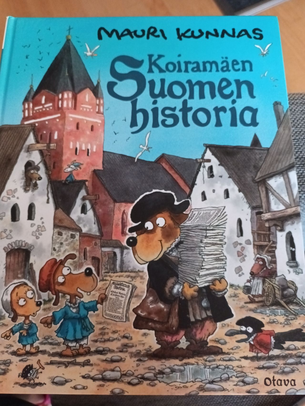 Mauri Kunnas Koiramäen Suomen Historia | Tori