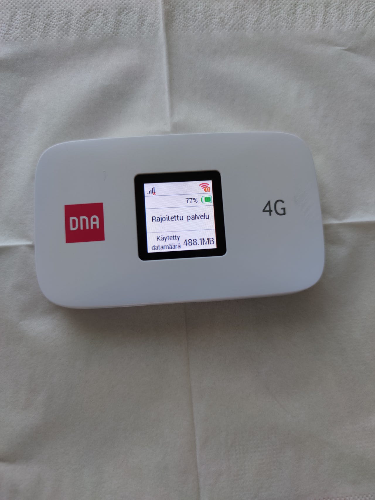 DNA matkamokkula 4G