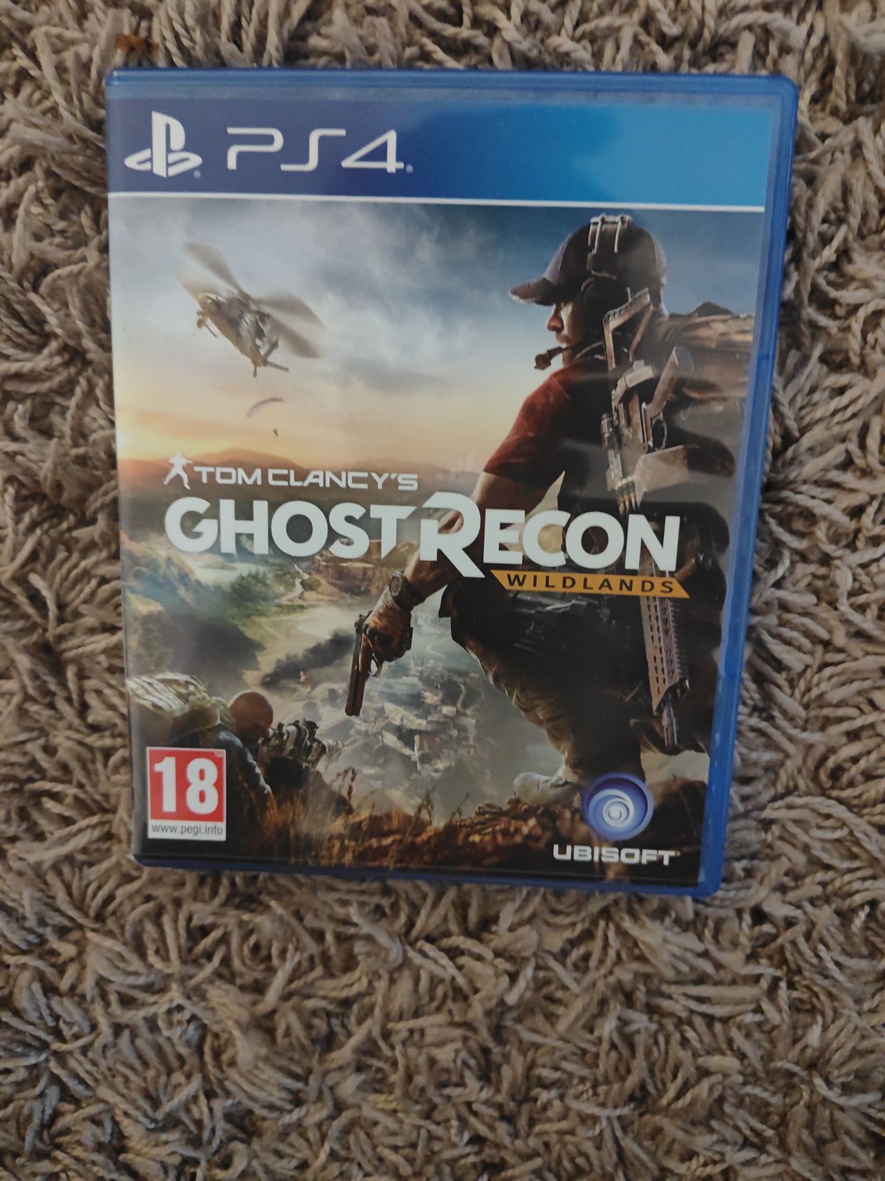 Ps4 ghost recon wildlands game pelit tori