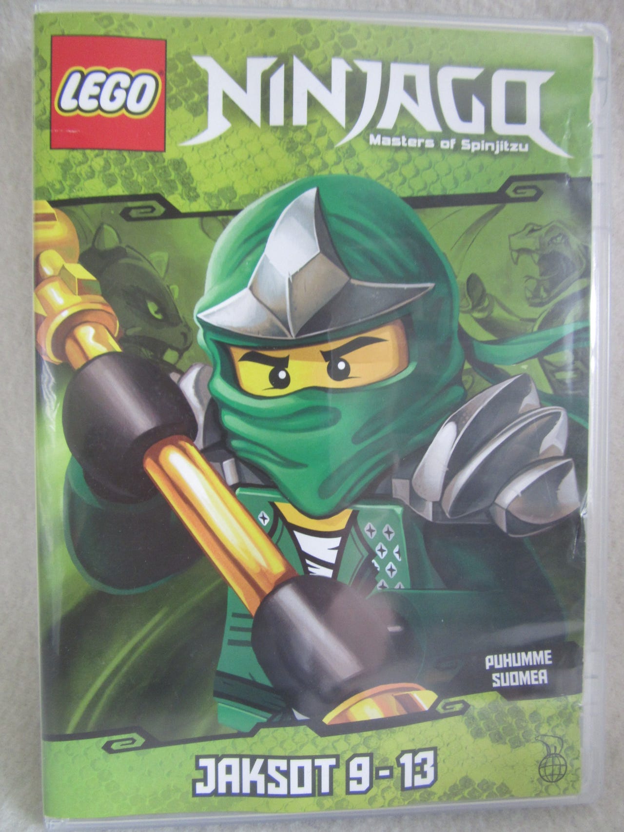 Lego Ninjago 9-13 dvd