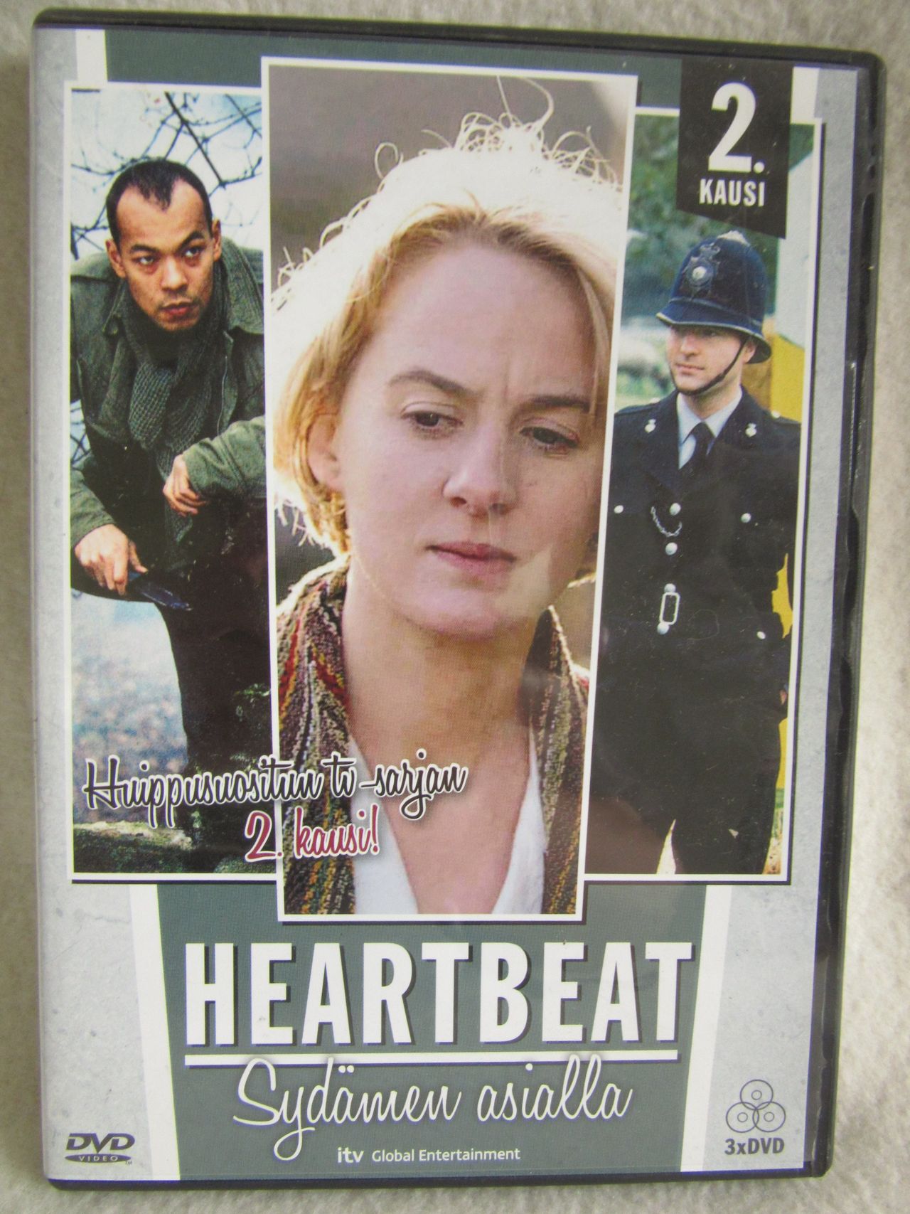 Syd men asialla kausi 2 dvd tori