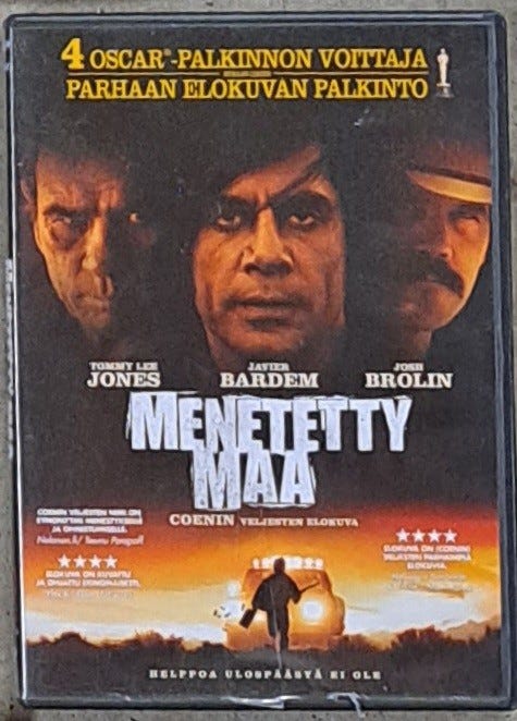 Menetetty maa dvd