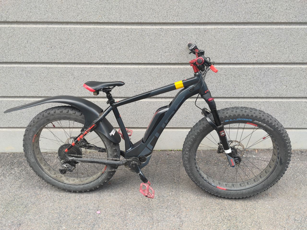 Cube nutrail 500 hybrid sale