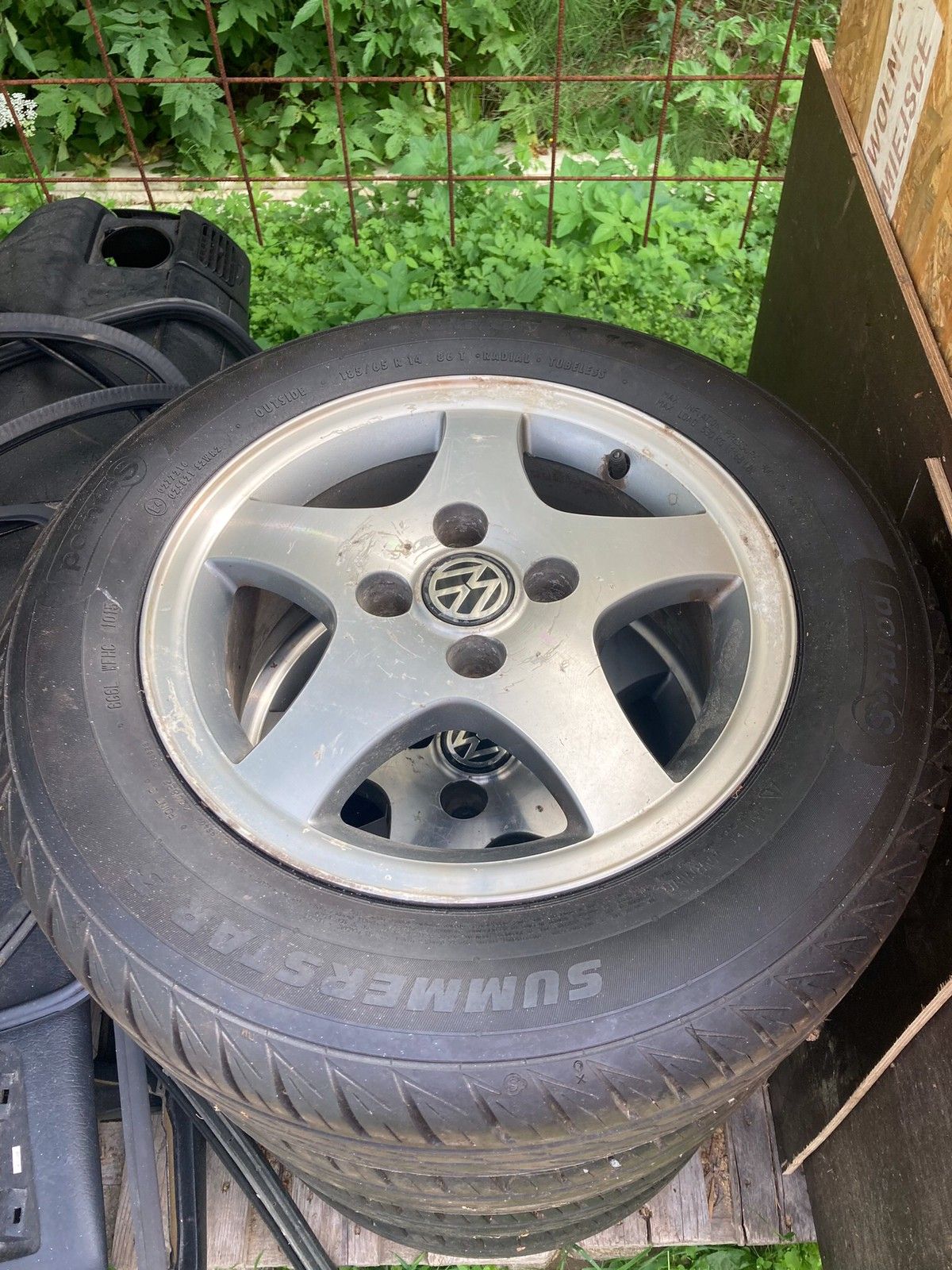 Volkswagen 4x100 14 tori