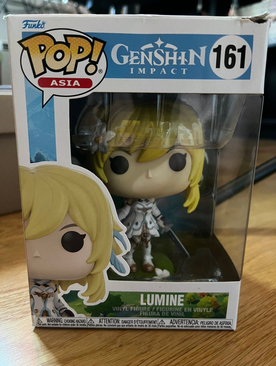 Genshin Impact Lumine funko pop figuuri | Tori