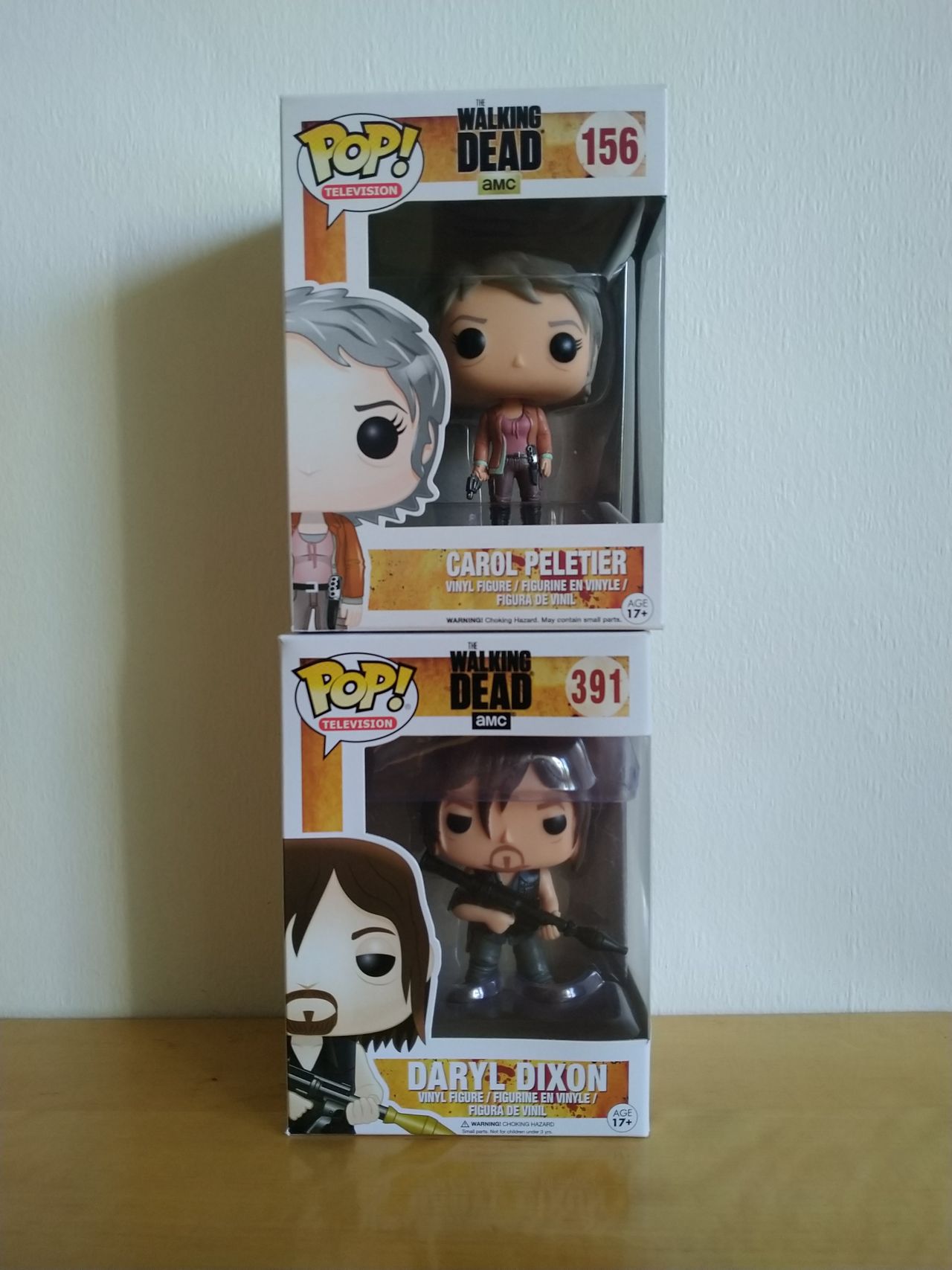 Funko POP - Carol ja Daryl Dixon - Walking Dead | Tori