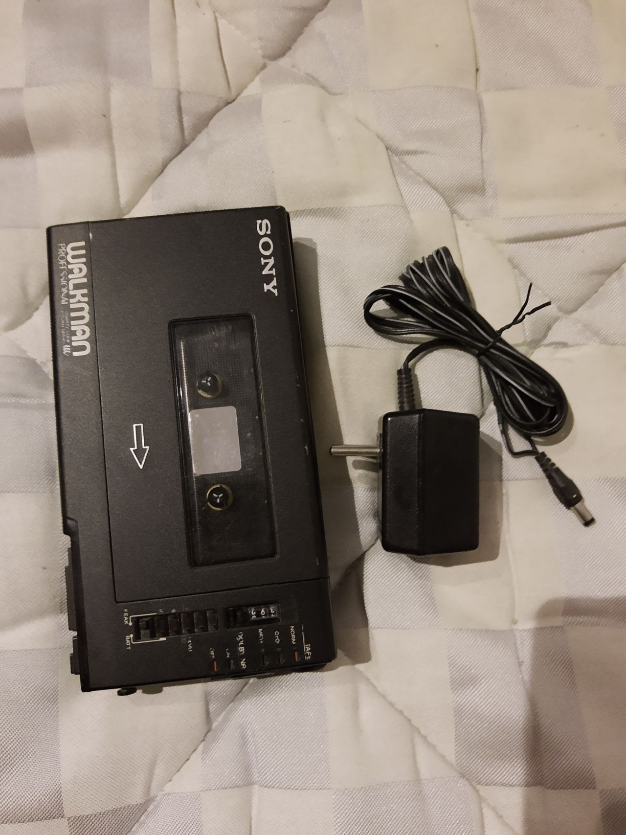 Sony Walkman Professional WM-D6 | Tori