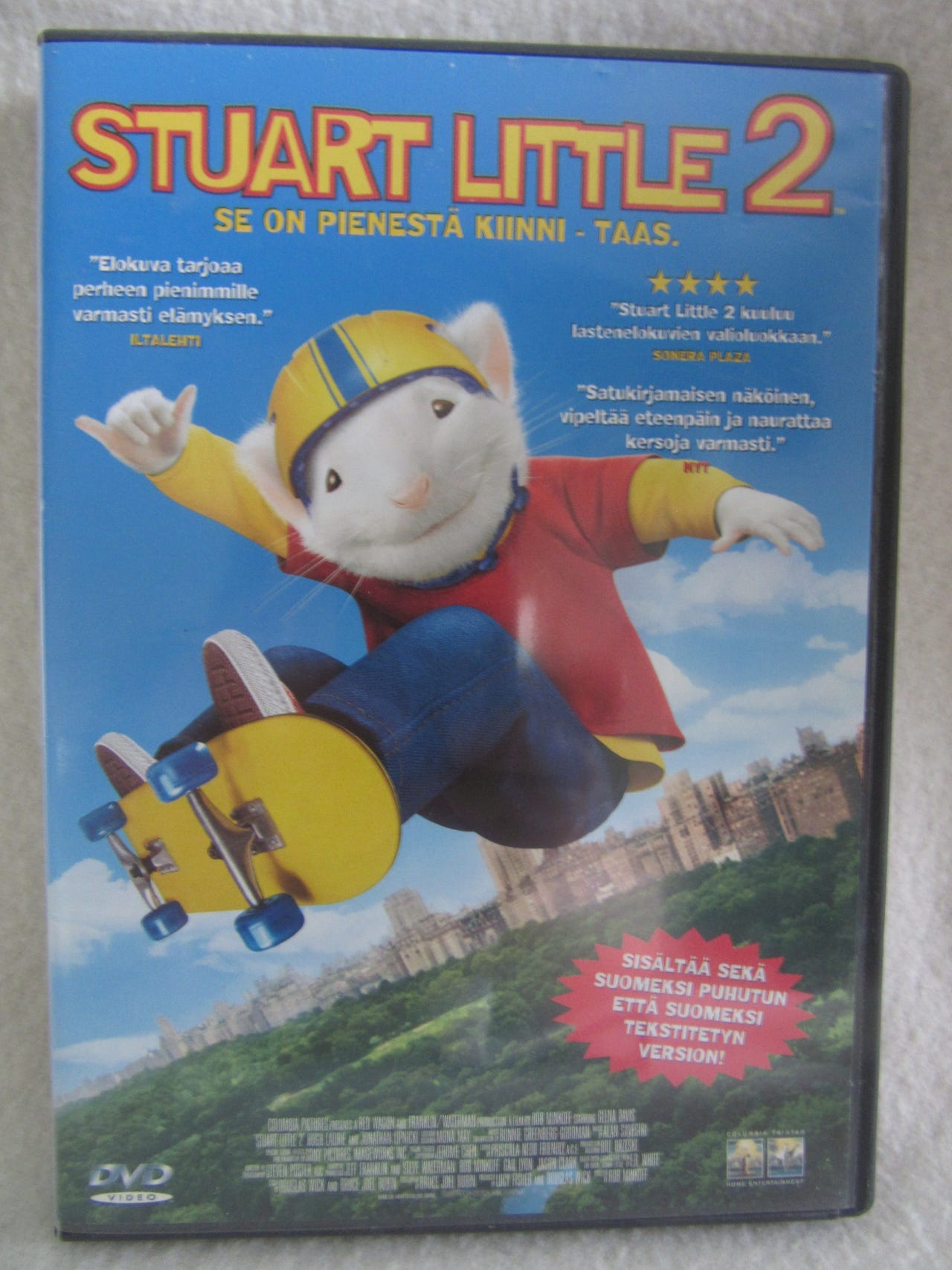 Stuart Little 2 dvd