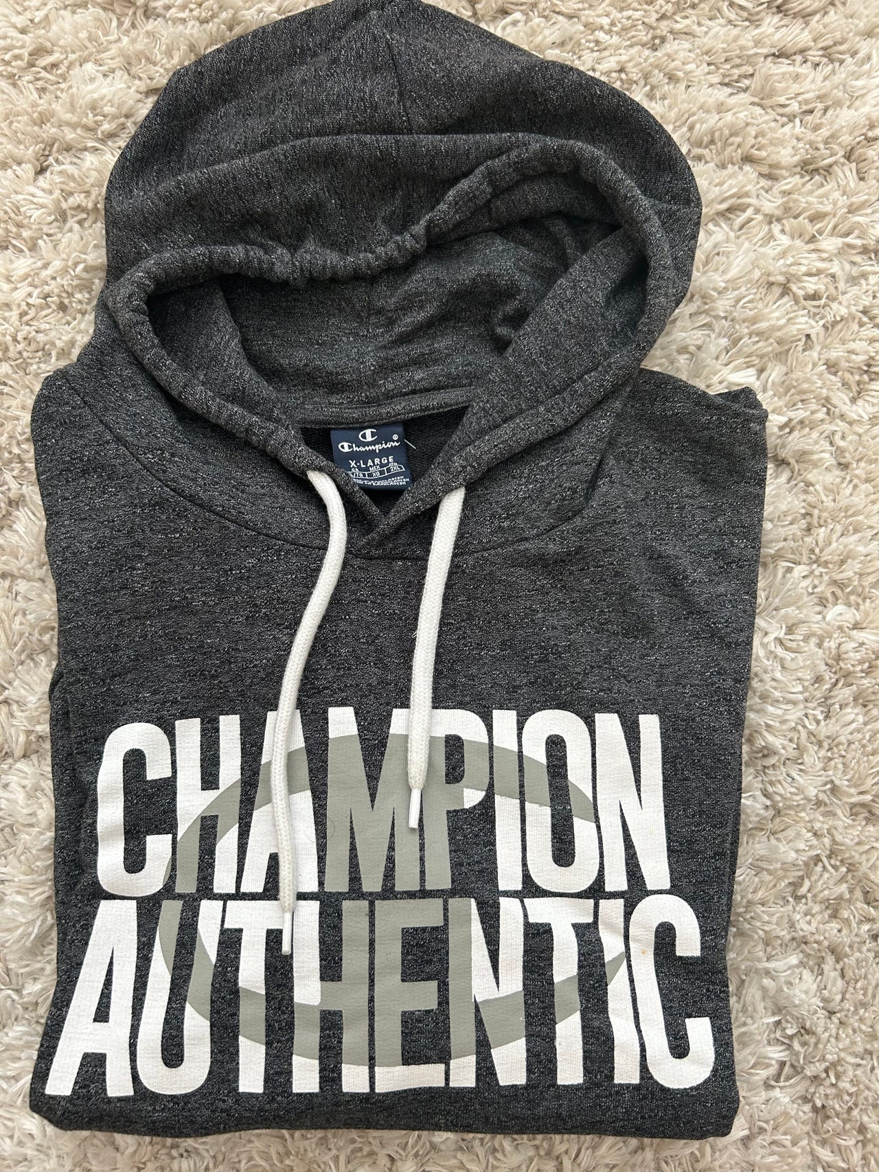 Champion huppari koko XL