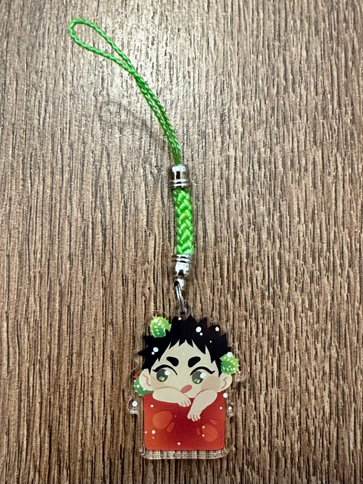 Haikyuu!! Iwaizumi Hajime avaimenperä
