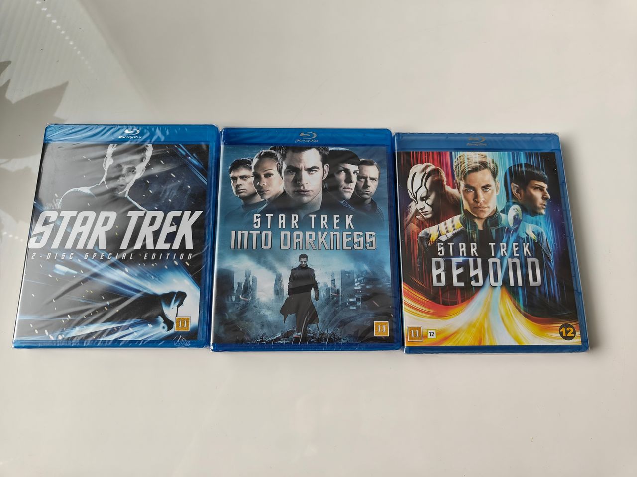 Star Trek, Star Trek Into Darkness & Star Trek Beyond (uusia) | Tori