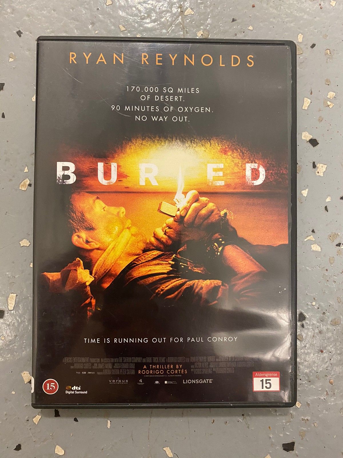 buried dvd | Tori