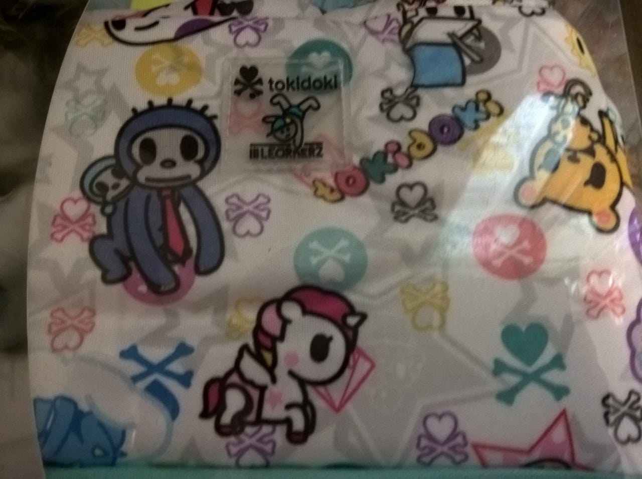 Uudet ihanat Tokidoki harkkahousut / uimavaipat 2kpl yht