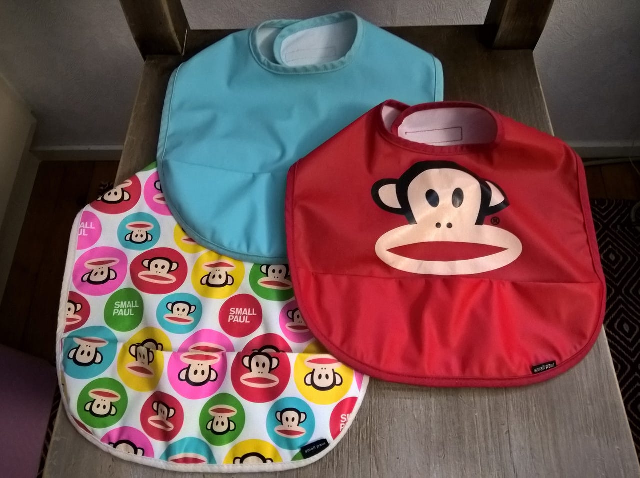 Elodie Details Paul Frank ruokalaput