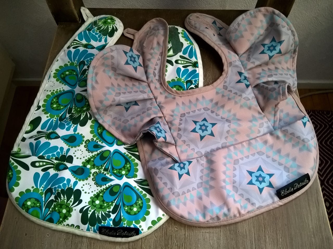 Elodie Details ruokalaput