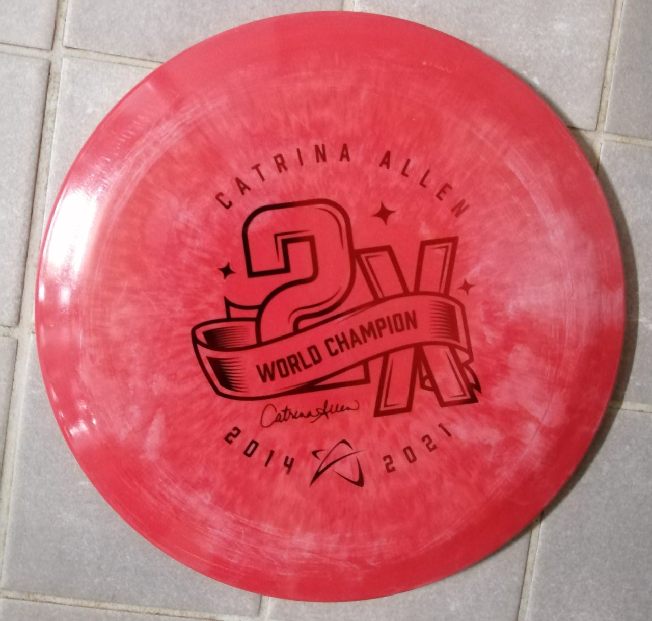 Prodigy Catrina Allen 2X frisbeegolfkiekko