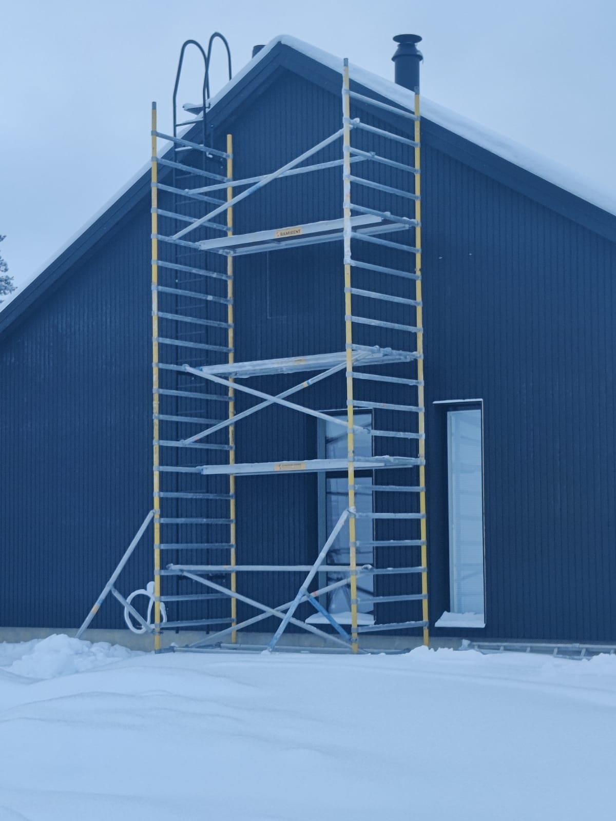 Rakennustelineet, telineet vuokralle edullisesti