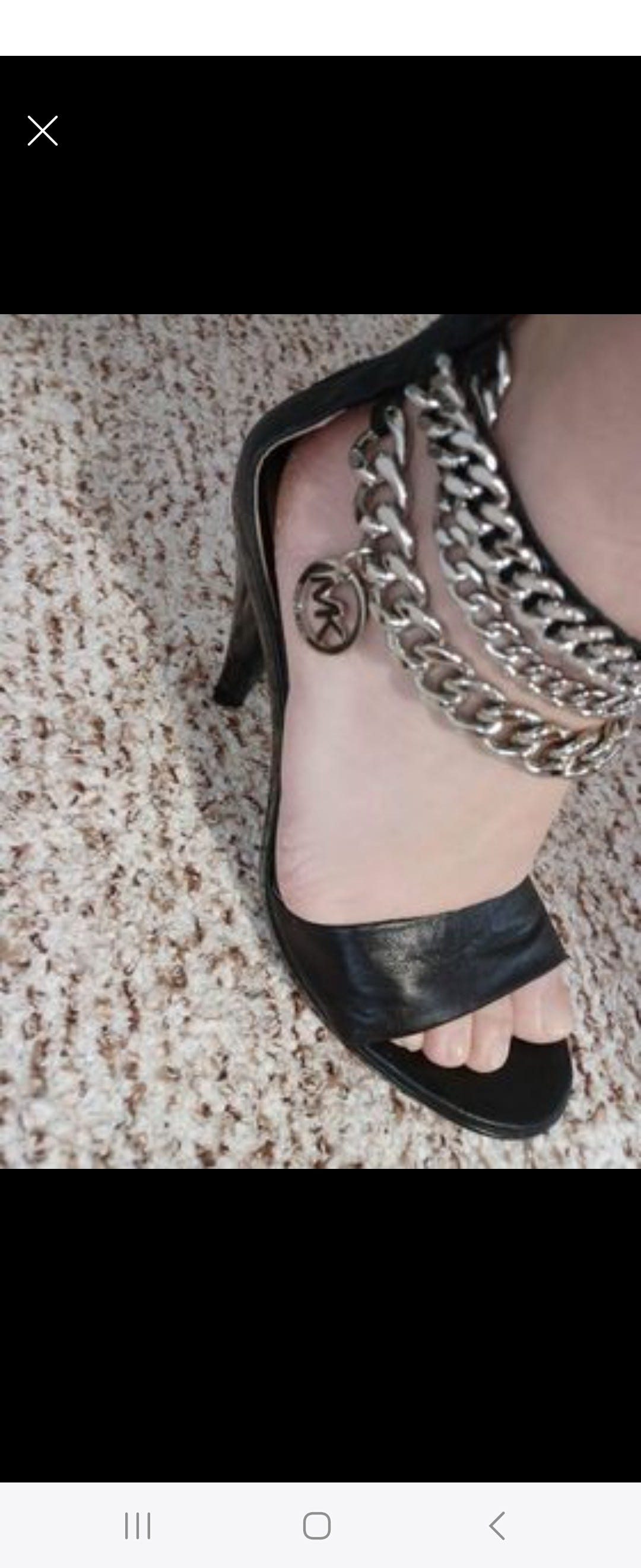 Michael Kors korkokengät koko 38,5-39