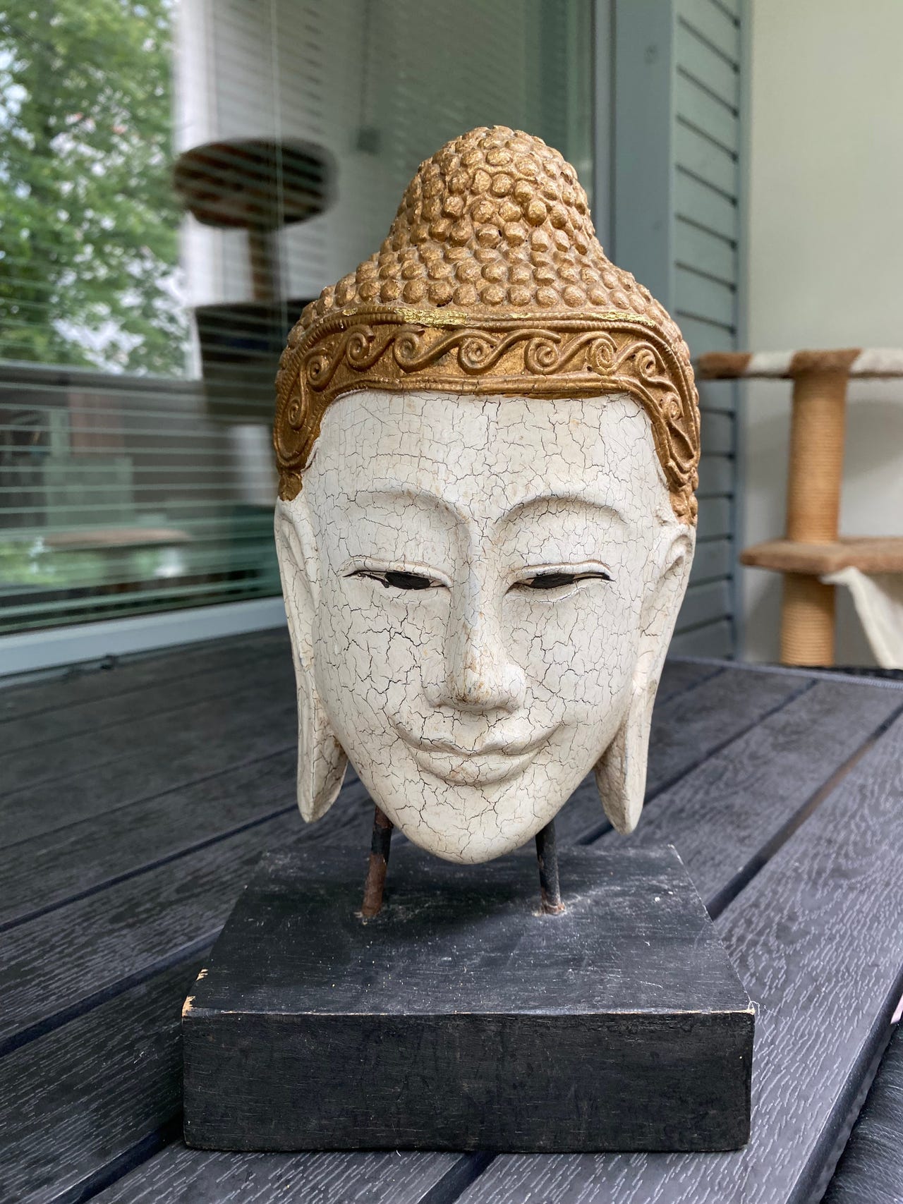 Buddha Patsas Puinen Tori buddha-patsas-puinen-tori