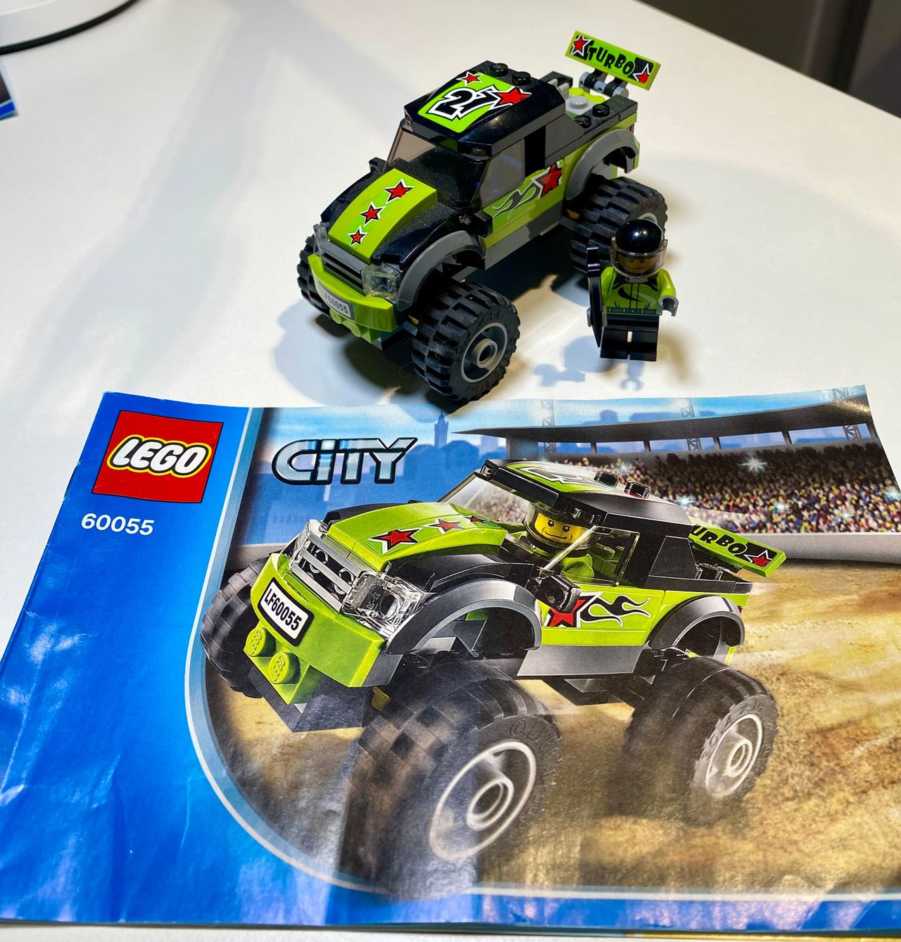 Lego City 60055, Monsteriauto | Tori