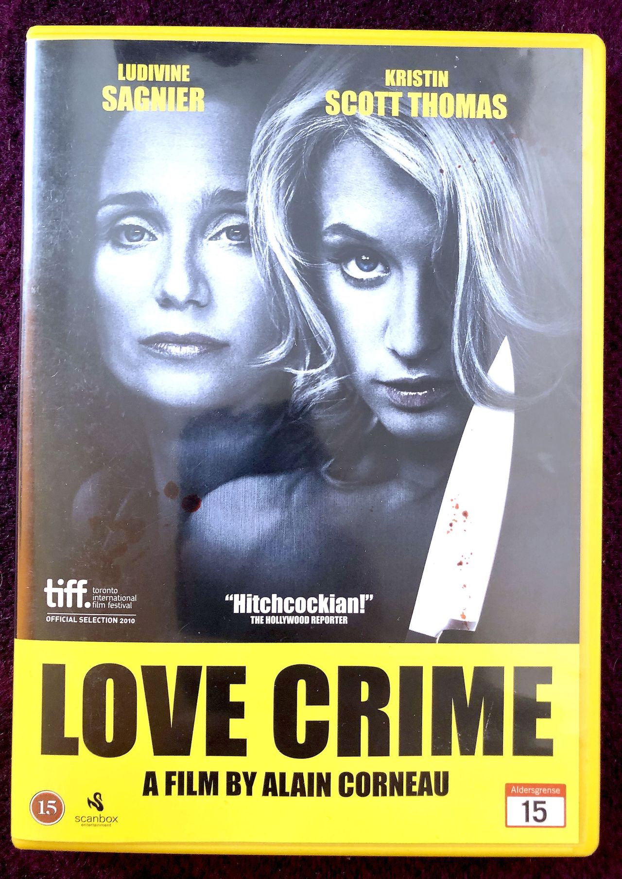 Love Crime DVD | Tori