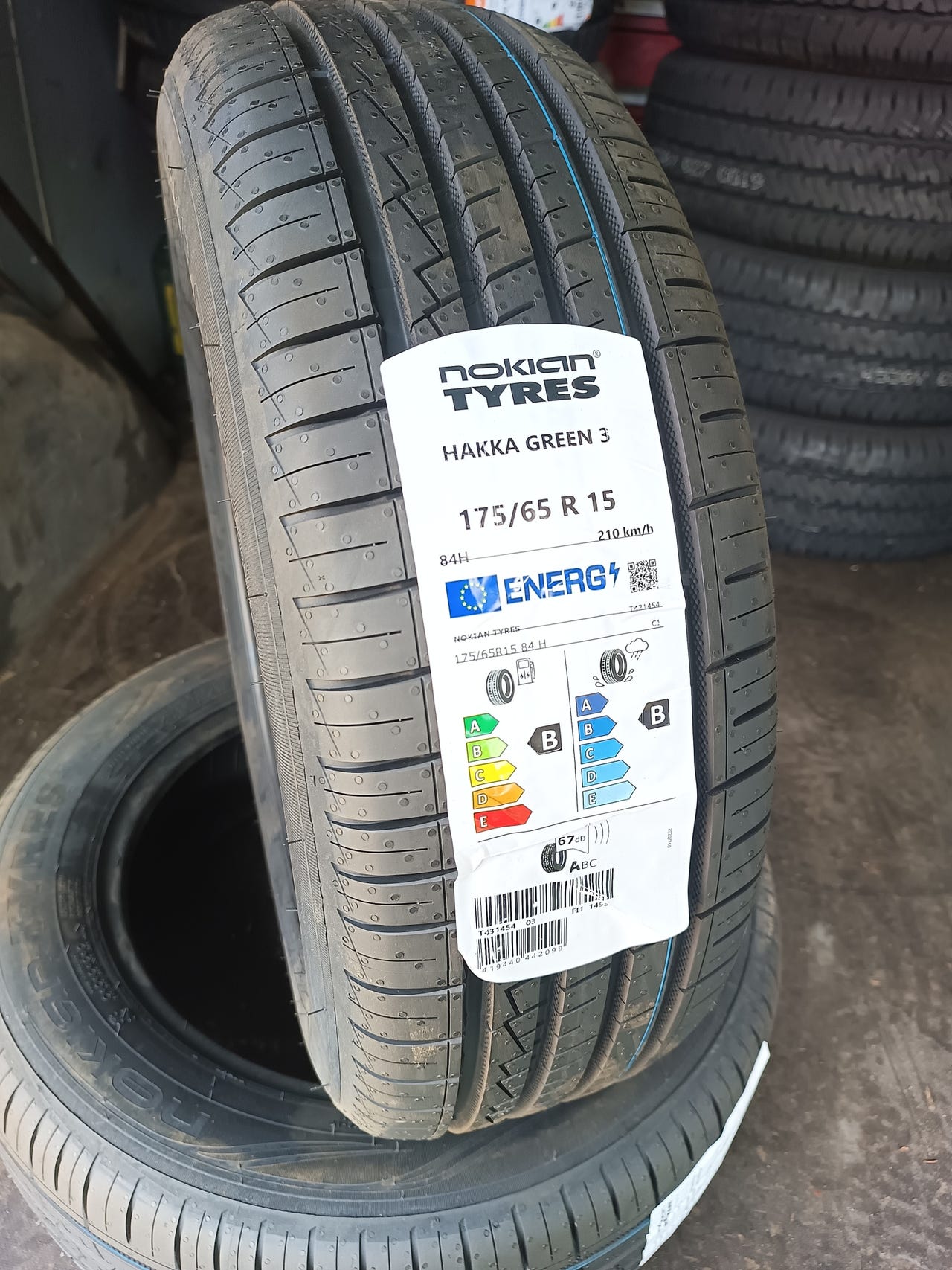 Nokian Hakka Green 3 175/65R15 | Tori